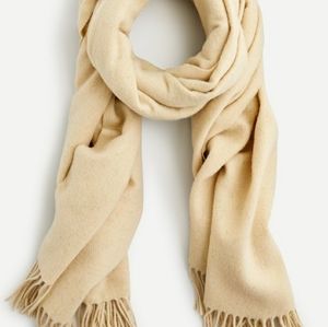 J Crew Wool speckled scarf